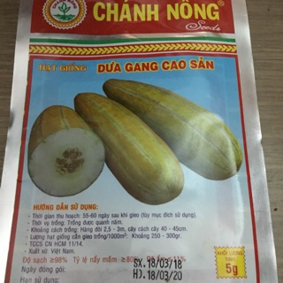 Hạt giống Dưa gang dài