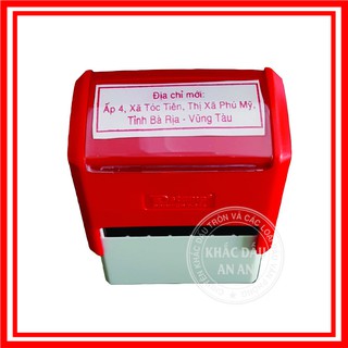 Dấu vuông s843 ,cỡ 17x 46mm