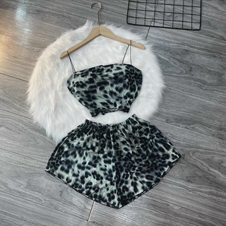 Set beo 2 dây mút ngực