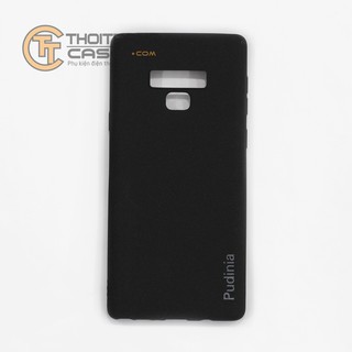 Ốp lưng Samsung Note 9 hiệu Pudinia nhám