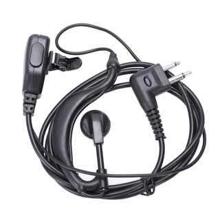 Tai nghe có PTT 2 chấu dành cho bộ đàm Motorola GP88 GP68 GP300 GP88S GP3688 GP3188 DEP450 EP450