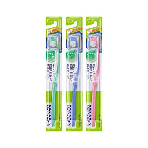 Bàn chải đánh răng người lớn Clear Clean KAO Hàng Nhật Nội Địa