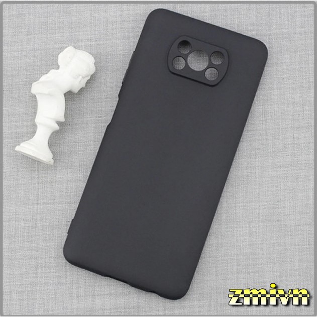 Ốp Lưng TPU Silicon bảo vệ Xiaomi Poco X3 Nfc / Poco x3 pro
