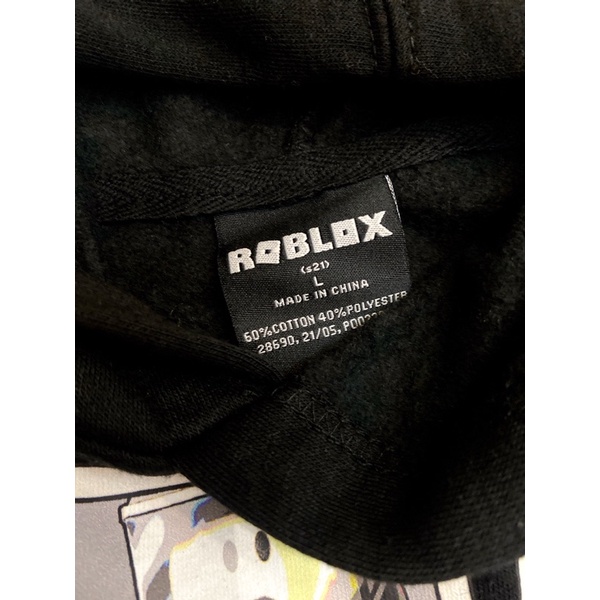 Áo nỉ hoodie có mũ Roblox Minecraft cho bé trai Thu đông 2022