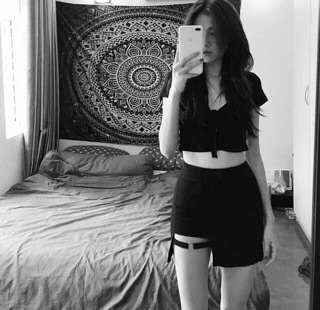 Chân váy Chain Skirt