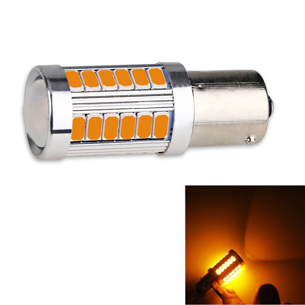 Bóng Đèn LED Tín Hiệu Xi Nhan Màu Vàng Hổ Phách Cao Cấp Dành Cho Ô Tô PATRICIA