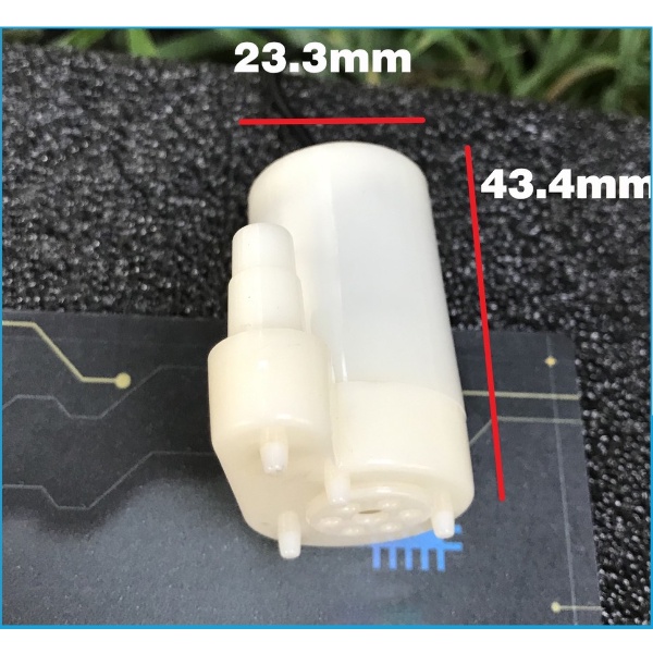 Máy bơm nước mini DC 3v-5v bơm chìm thân đứng dùng cho bể cá mini , thay thế bơm máy rót rượu