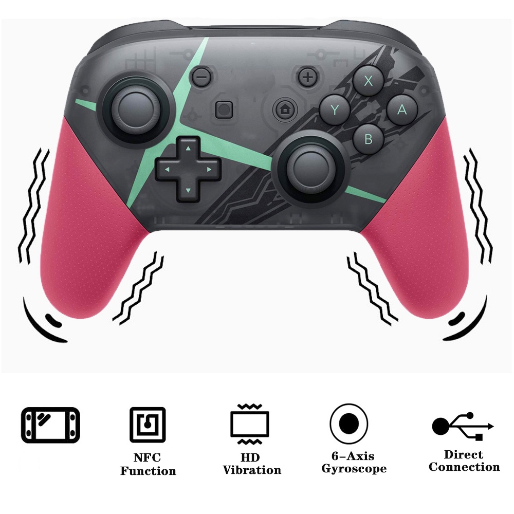 Tay cầm chơi game Nintendo Switch Pro Controller