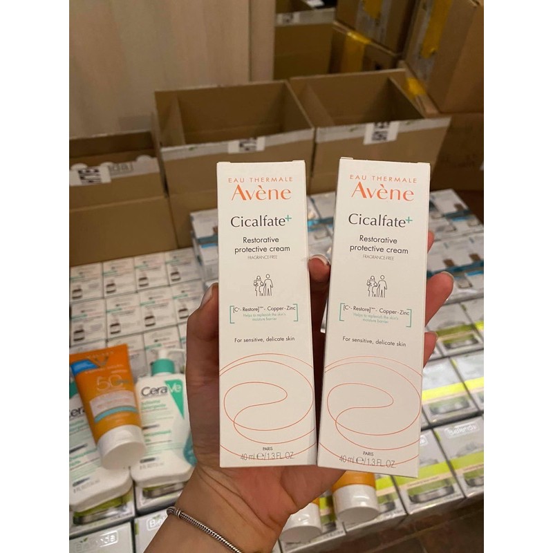 Kem tái tạo hồi phục da Avene Cicalfate Repair Cream 40ml