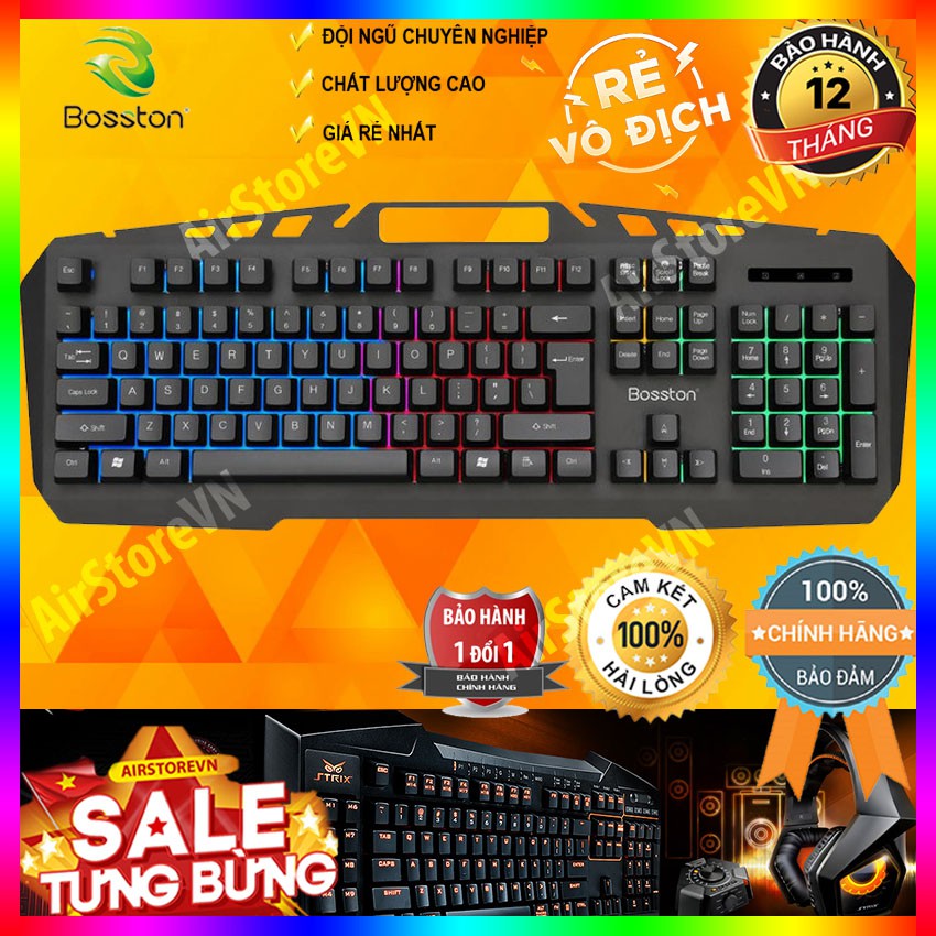 BÀN PHÍM CHUYÊN GAME GIẢ CƠ BOSSTON K330