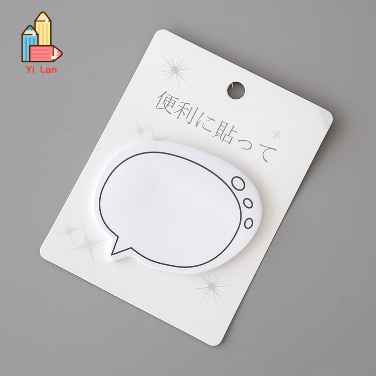 Giấy dán ghi chú kiểu dáng đơn giản tiện lợi