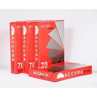 Giấy A4 Accura 70gsm (5ream/thùng)