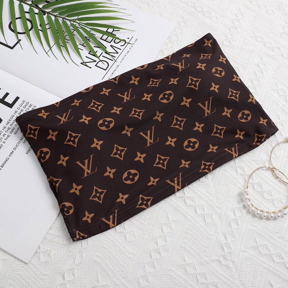 BIkini 2 mảnh họa tiết hottrend, bộ bơi quây đi biển sexy lv Bikini191