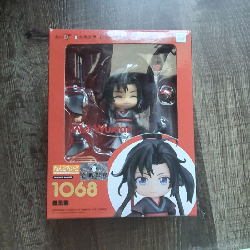 Mô hình chính hãng nendoroid gsc Ngụy Vô Tiện 2nd