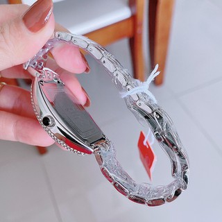 Đồng Hồ Nữ Davena D61056 Mặt Số 34mm Silver Authentic