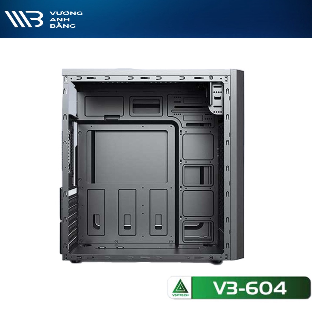 Thùng máy Case VSP Gaming V3-604 (No Fan)