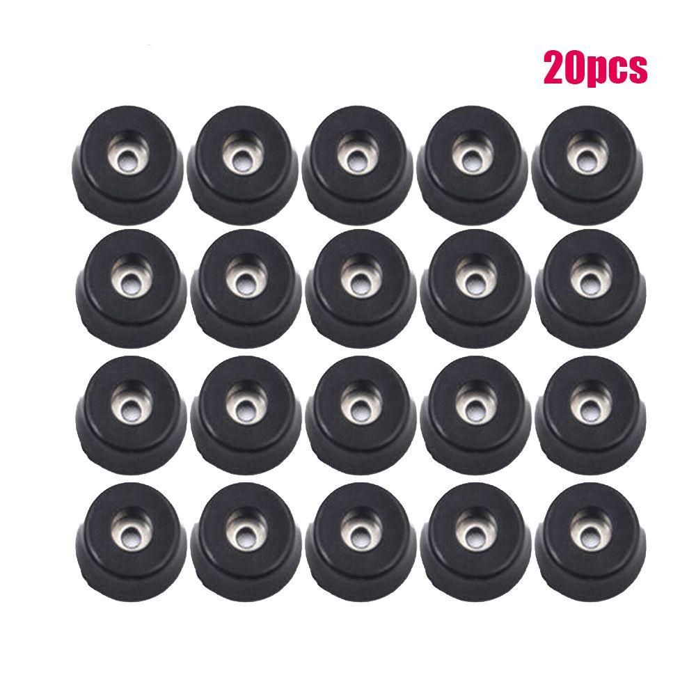 MUVAKO Bộ 20 Miếng Đệm Chân Tủ Chống Trượt Tiện Dụng