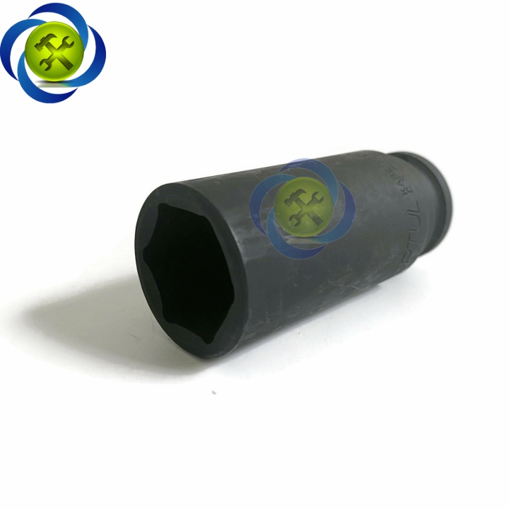 Tuýp 24mm TOPTUL KABE1624 đen dài loại 1/2 6 cạnh dài 78mm