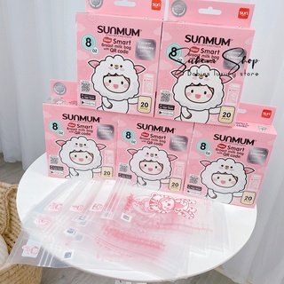 Túi Trữ Sữa SunMun Thái Lan 100ml, 250ml