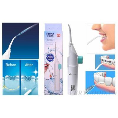 Máy xịt và làm sạch răng miệng Power Floss