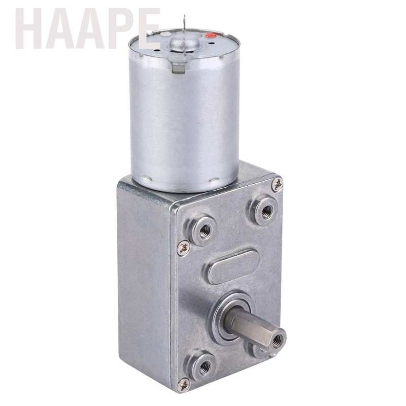 Mô Tơ Mini Haape Dc3~9v 5-150rpm Tốc Độ Cao Dc