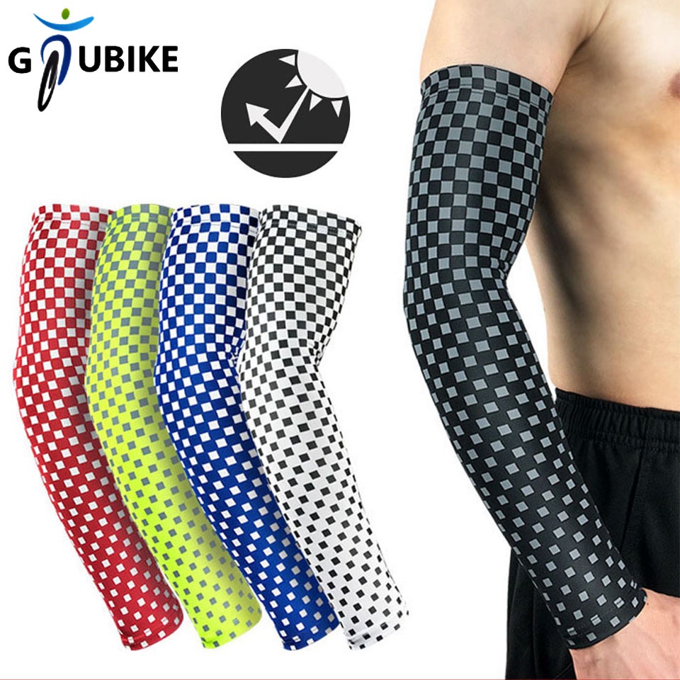 GTUBIKE 1 Găng Cánh Tay Dài Bảo Vệ Khuỷu Tay Chống Nắng Và Mồ Hôi Thoáng Khí Dành Cho Người Đi Xe Đạp Thể Thao GTUBIKE