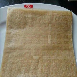 Vỏ Bánh Ram Hà Tĩnh Màu Vàng Ngon