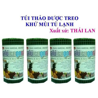 Túi thảo dược khử mùi tủ lạnh Thái Lan