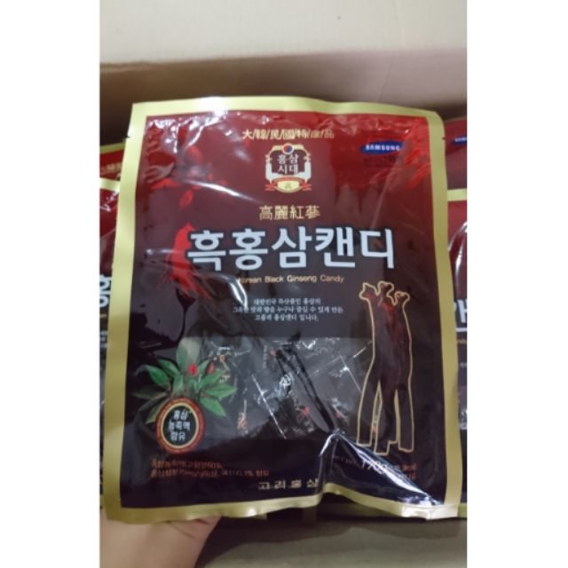 Kẹo hắc sâm hàn quốc