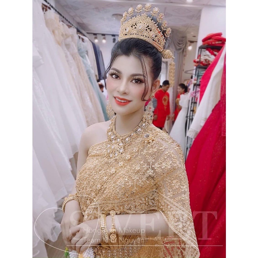 Vải Sbay Khmer/Thái