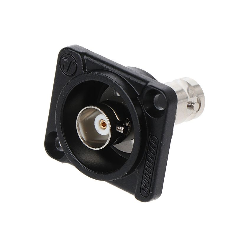 Đầu Nối Chuyển Đổi Phích Cắm BNC D-Type Sang Cổng BNC Cho Bảng Điều Khiển Giám Sát Pa