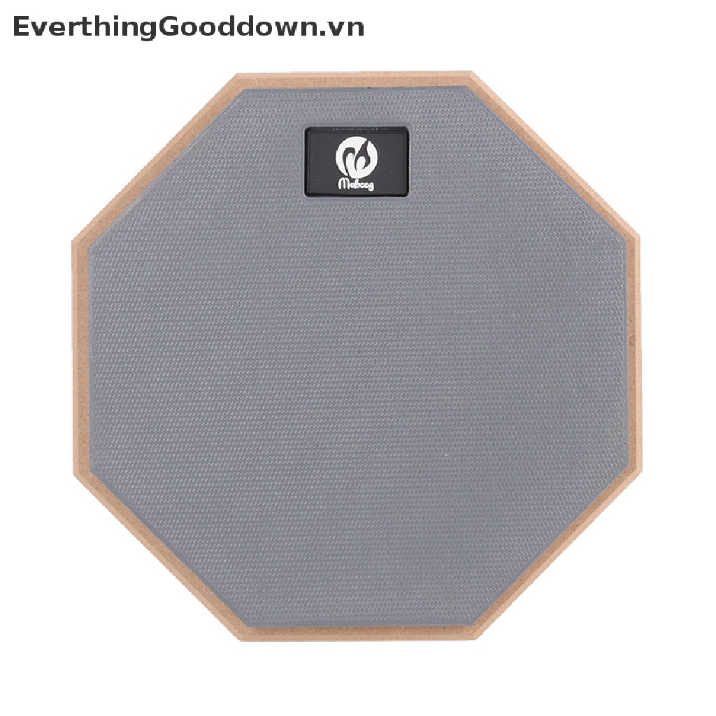 Everthinggooddown Trống Cao Su 8 Inch Bằng Gỗ
