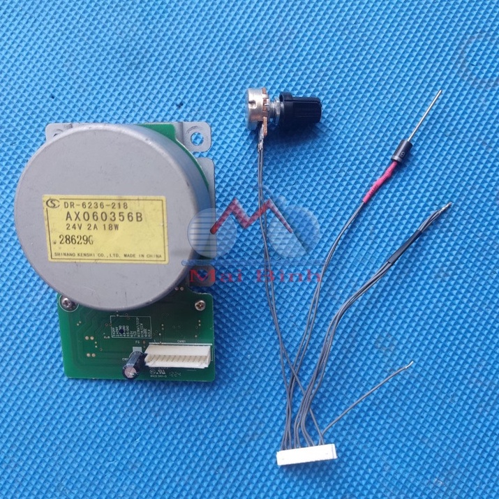 Motor Không Than 18W Tem Vàng
