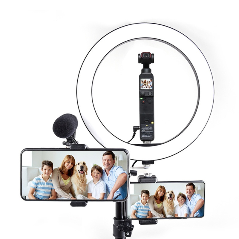 Giá Đỡ Đèn LED Để Bàn Ổn Định OM4 / POCKET2 Có Thể Kéo Dài Tiện Dụng Mang Theo Du Lịch