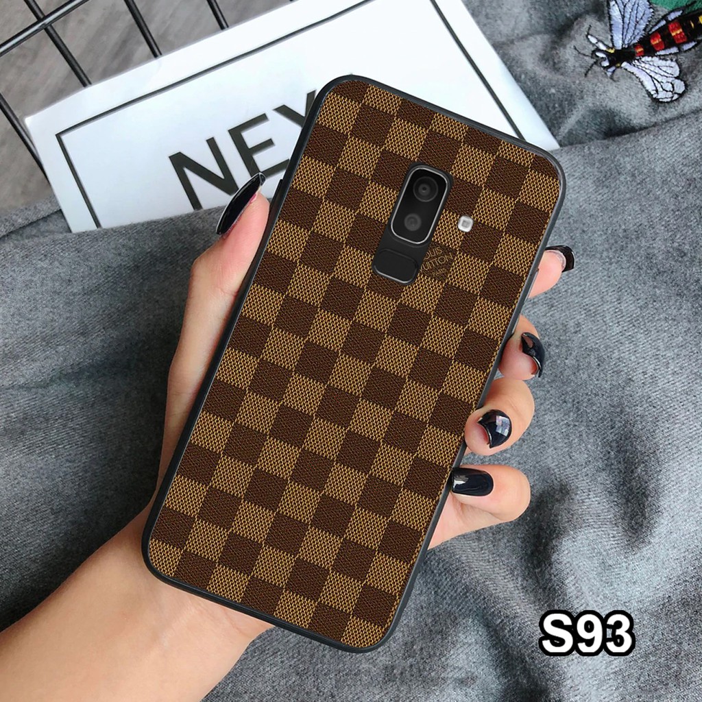 ⚡SIÊU RẺ⚡Ốp lưng Samsung Galaxy A6 PLUS  -  J8  in hình LV sang trọng