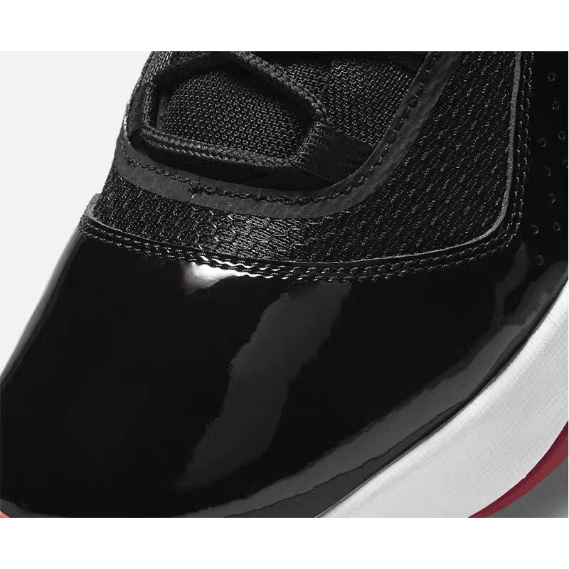 Chính hãng Giày Nike Air Jordan 11 CMFT Low Bred Black Red Comfort Men Shoe - AJ1 XI DM0844-005 new fullbox nhập khẩu US