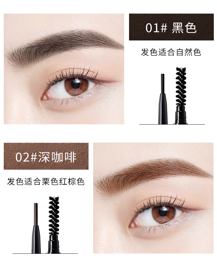 (hàng Mới Về) Chì Kẻ Lông Mày Hai Đầu Màu Sắc Thời Trang Hàn Quốc | BigBuy360 - bigbuy360.vn