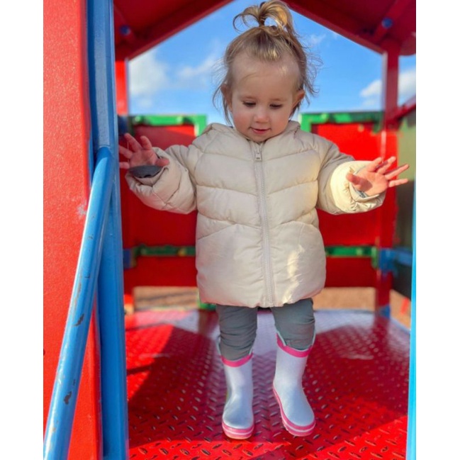 Áo phao Zara cho bé