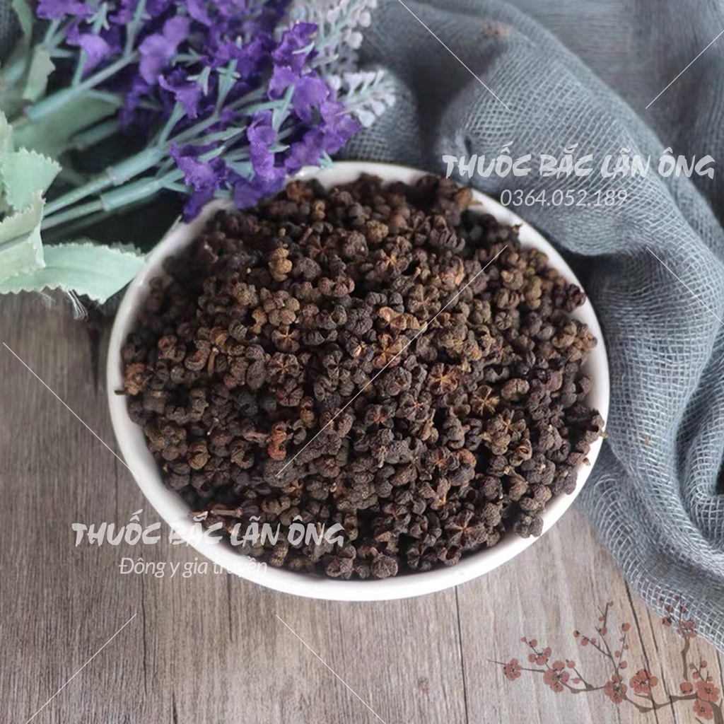 Ngô thù du 500g (Hàng khô, sạch, đẹp)