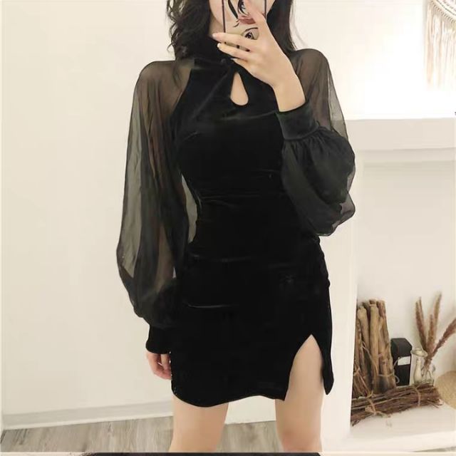 Váy body