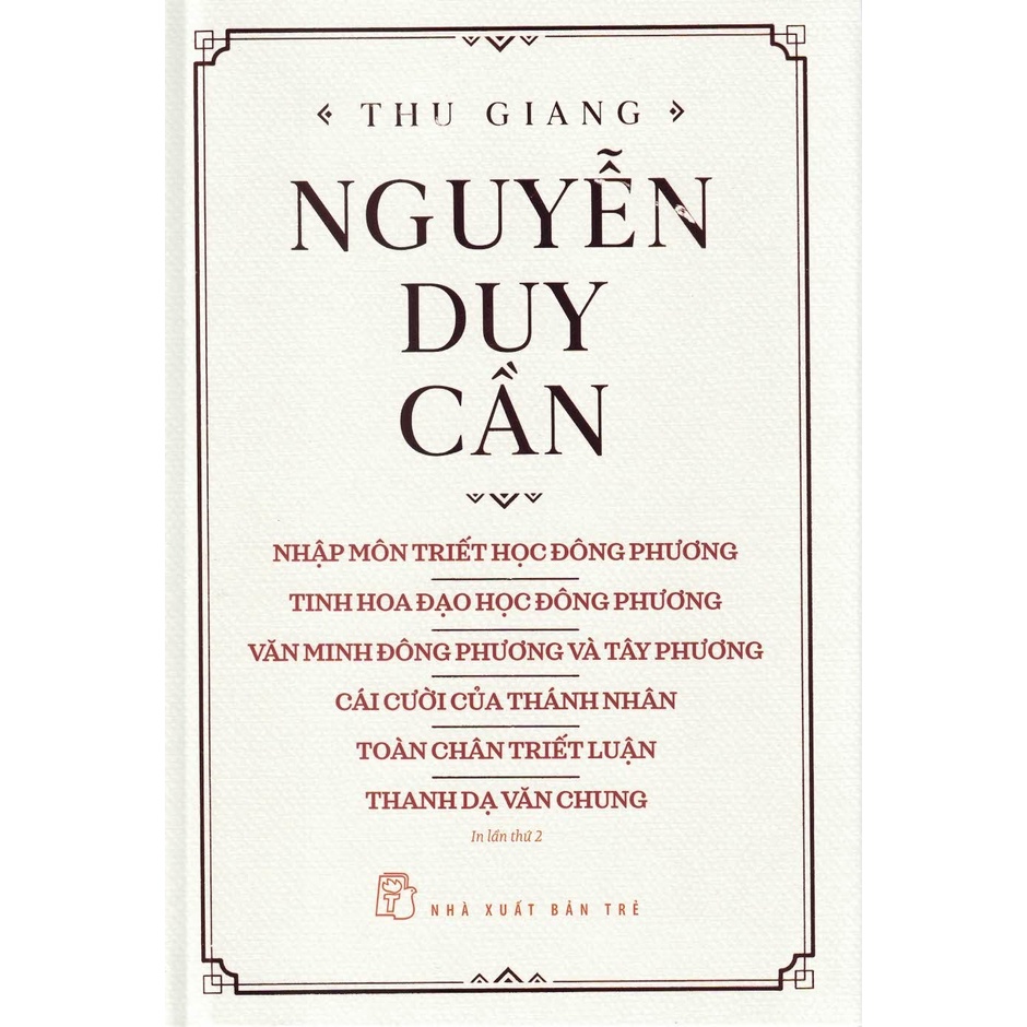 Sách - Nhập Môn Triết Học Đông Phương; Tinh Hoa Đạo Học Đông Phương; Văn Minh Đông Phương Và Tây Phương...(Bìa Cứng)