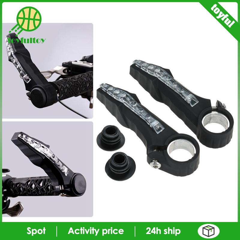 Set 2 Đèn Gắn Tay Lái Xe Đạp Chất Lượng Cao