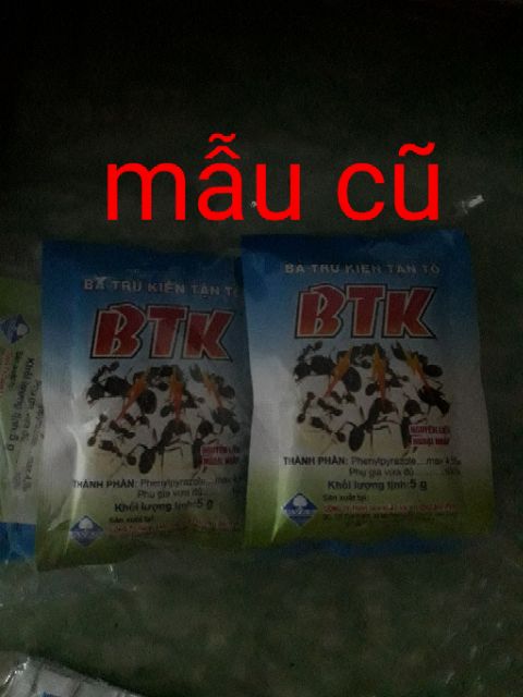 Bả trừ kiến tận ổ BTK