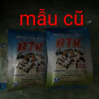 Bả trừ kiến tận ổ BTK