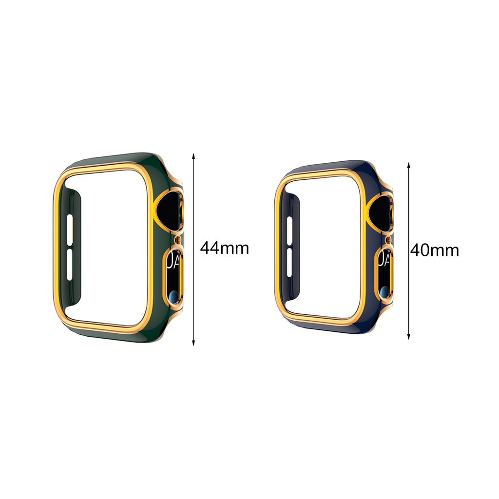 Khung Bảo Vệ Chống Trầy Cho Đồng Hồ Thông Minh Apple Watch Series 4 / 5 / 6 / Se