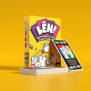 Combo thẻ bài Lầy- Lội- Lên - Party game (có bán thêm 100 Bọc bài)