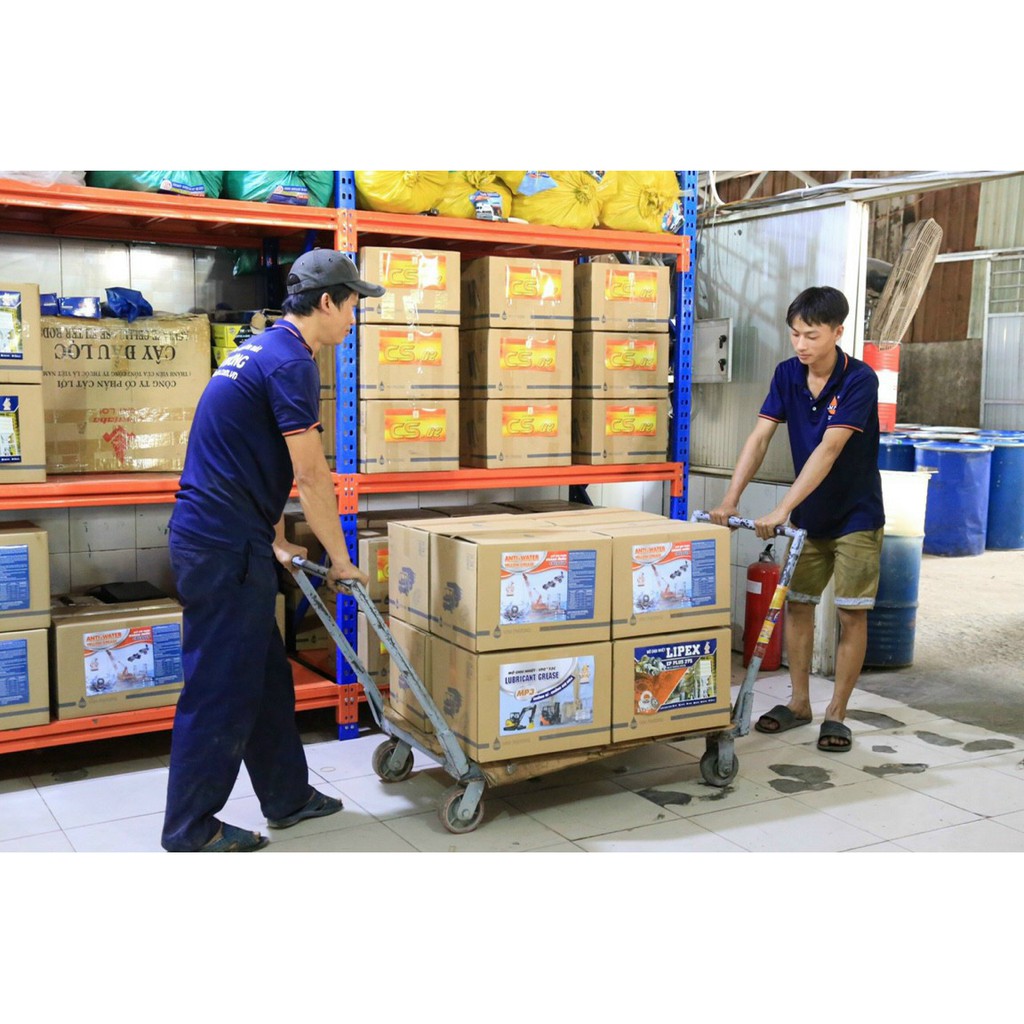 Mỡ bò màu vàng sậm chai con sâu 400g dùng cho cây bơm mỡ