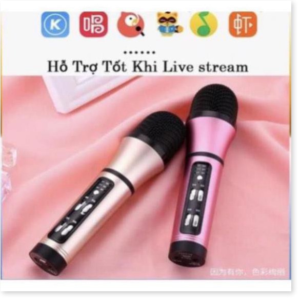 Bộ micro livestream [CHÍNH HÃNG] thu âm hát karaoke C25 Tích Hợp 6 Chế Độ Âm Thanh Giả Giọng - Bh 3 tháng