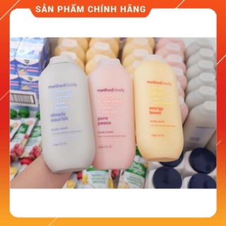Sữa tắm Method Body Úc 532ml#DuyNam