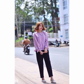 QUẦN BAGGY TÂY ĐEN